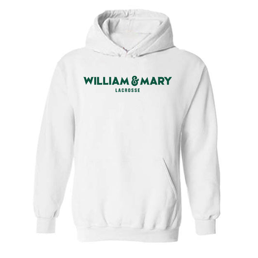 William & Mary - NCAA Women's Lacrosse : Margaret Jacob - Hooded Sweatshirt-0