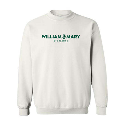 William & Mary - NCAA Women's Gymnastics : Samantha Burd - Crewneck Sweatshirt
