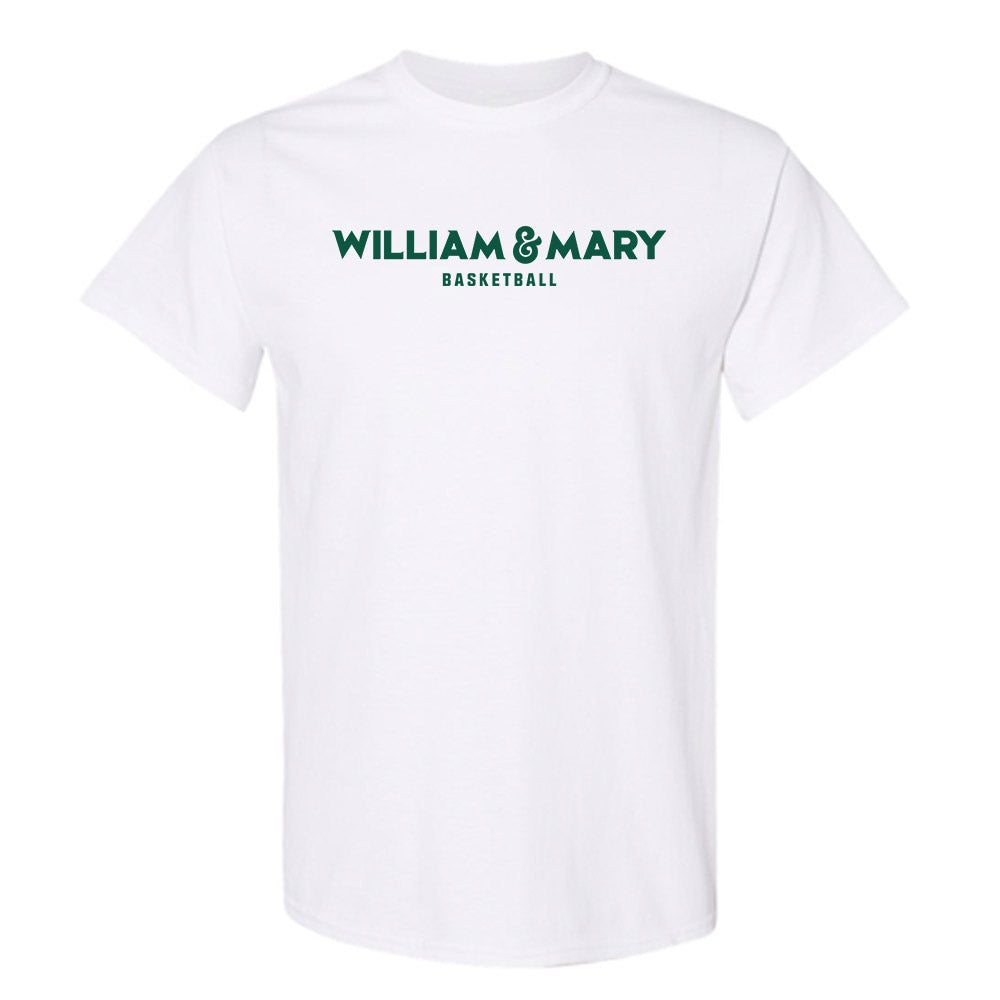 William & Mary - NCAA Men's Basketball : Kyle Pulliam - T-Shirt-0