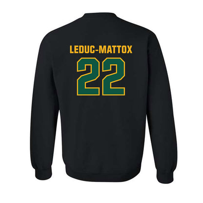 William & Mary - NCAA Football : Branson Leduc-Mattox - Crewneck Sweatshirt-1
