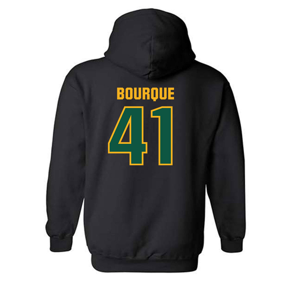 William & Mary - NCAA Baseball : Tom Bourque - Hooded Sweatshirt-1