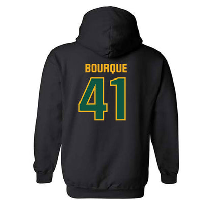 William & Mary - NCAA Baseball : Tom Bourque - Hooded Sweatshirt-1