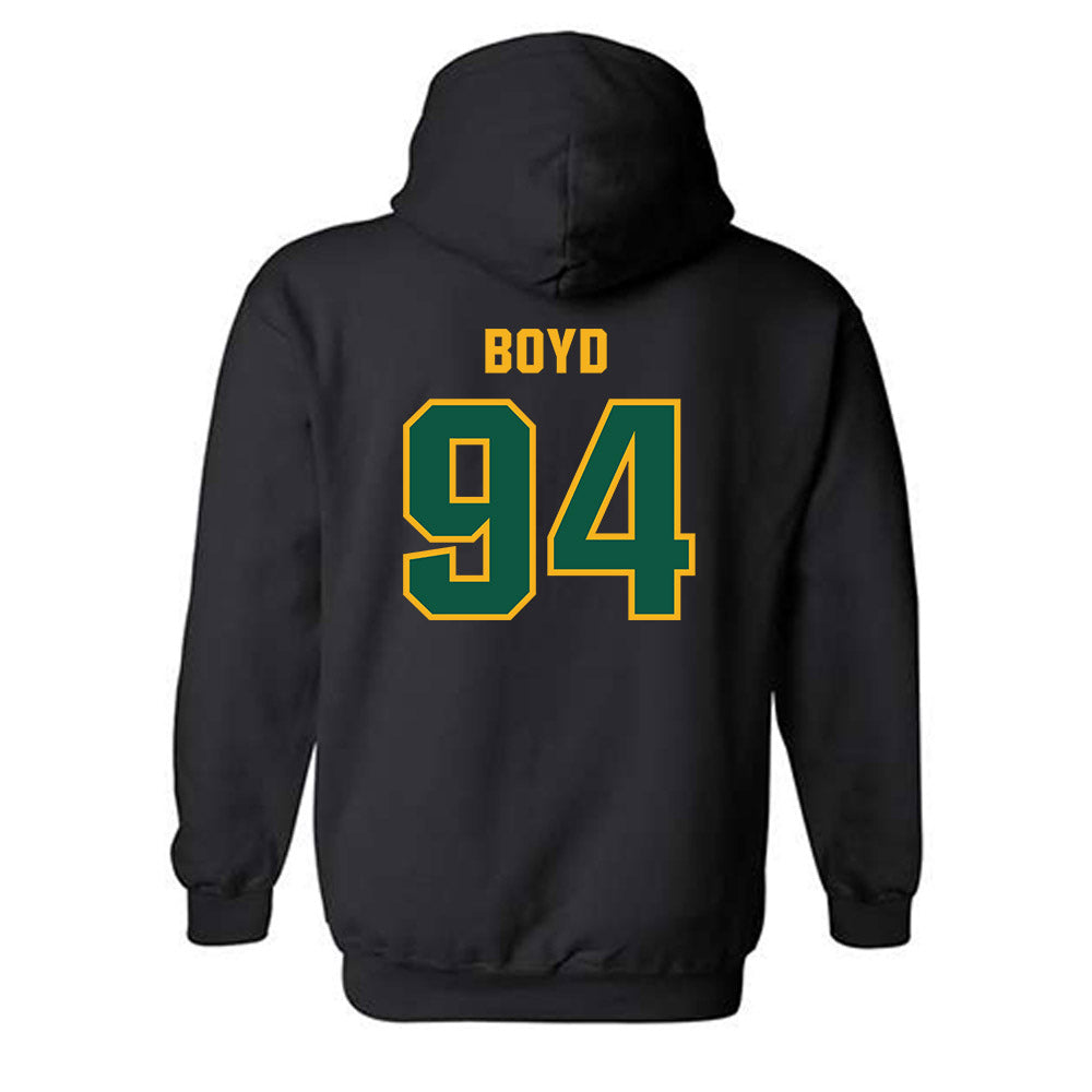 William & Mary - NCAA Football : Carter Boyd - Hooded Sweatshirt-1