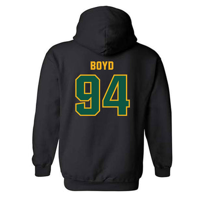 William & Mary - NCAA Football : Carter Boyd - Hooded Sweatshirt-1