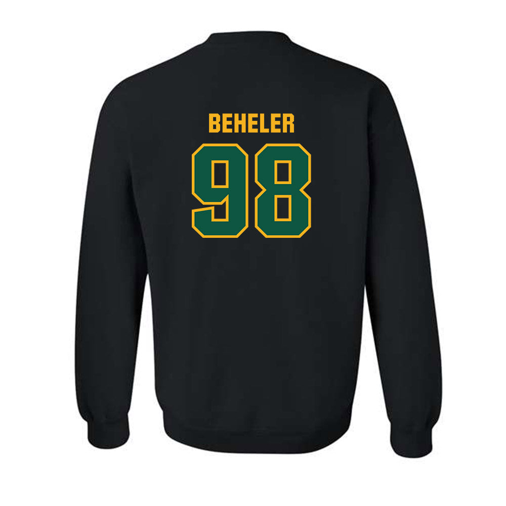 William & Mary - NCAA Football : Jack Beheler - Crewneck Sweatshirt-1