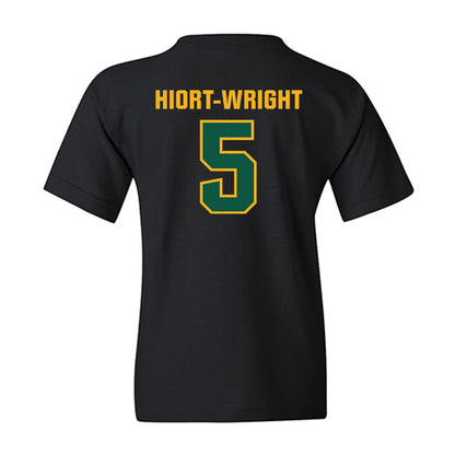 William & Mary - NCAA Men's Soccer : Noah Hiort-Wright - Youth T-Shirt-1