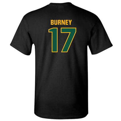 William & Mary - NCAA Men's Soccer : Damen Burney - T-Shirt-1