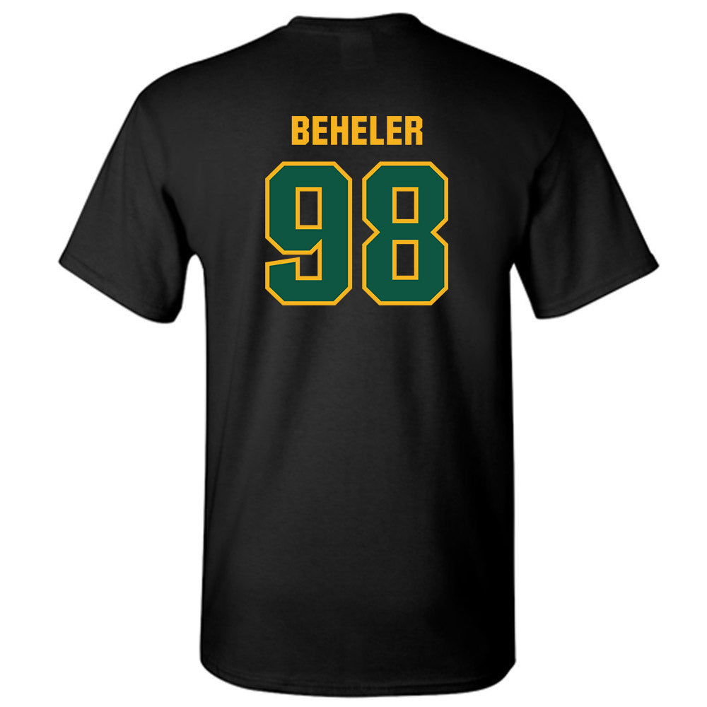 William & Mary - NCAA Football : Jack Beheler - T-Shirt-1