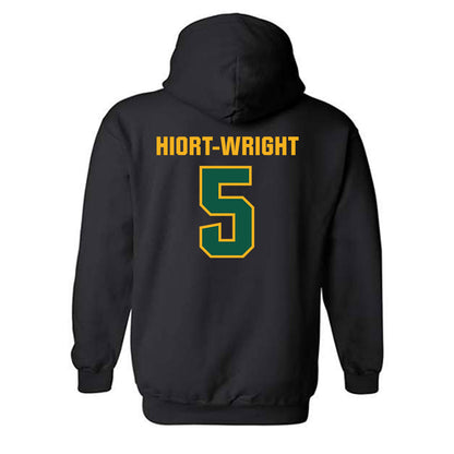 William & Mary - NCAA Men's Soccer : Noah Hiort-Wright - Hooded Sweatshirt-1
