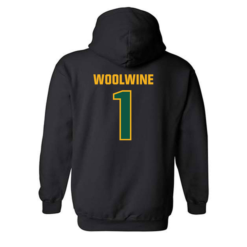William & Mary - NCAA Baseball : Jackson Woolwine - Hooded Sweatshirt-1