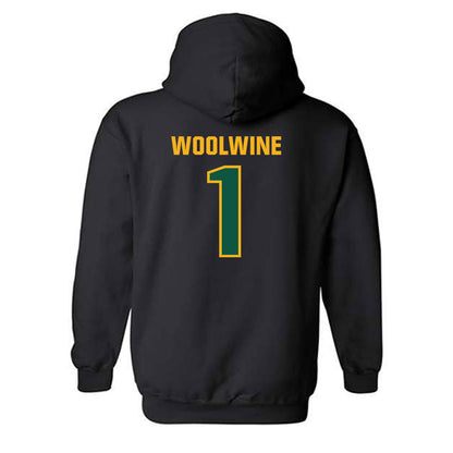 William & Mary - NCAA Baseball : Jackson Woolwine - Hooded Sweatshirt-1