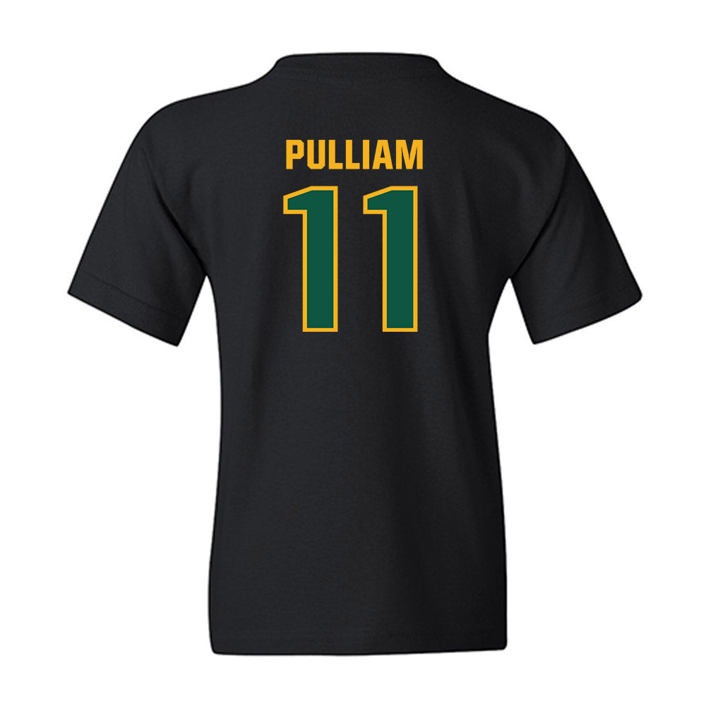 William & Mary - NCAA Men's Basketball : Kyle Pulliam - Youth T-Shirt-1