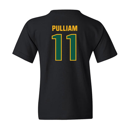 William & Mary - NCAA Men's Basketball : Kyle Pulliam - Youth T-Shirt-1