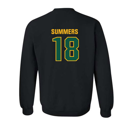 William & Mary - NCAA Baseball : Justin Summers - Crewneck Sweatshirt-1
