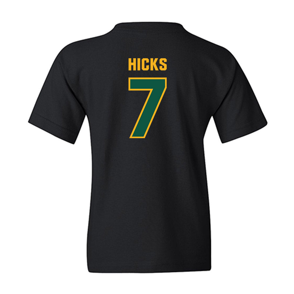 William & Mary - NCAA Football : Stephon Hicks - Youth T-Shirt-1