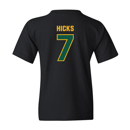 William & Mary - NCAA Football : Stephon Hicks - Youth T-Shirt-1
