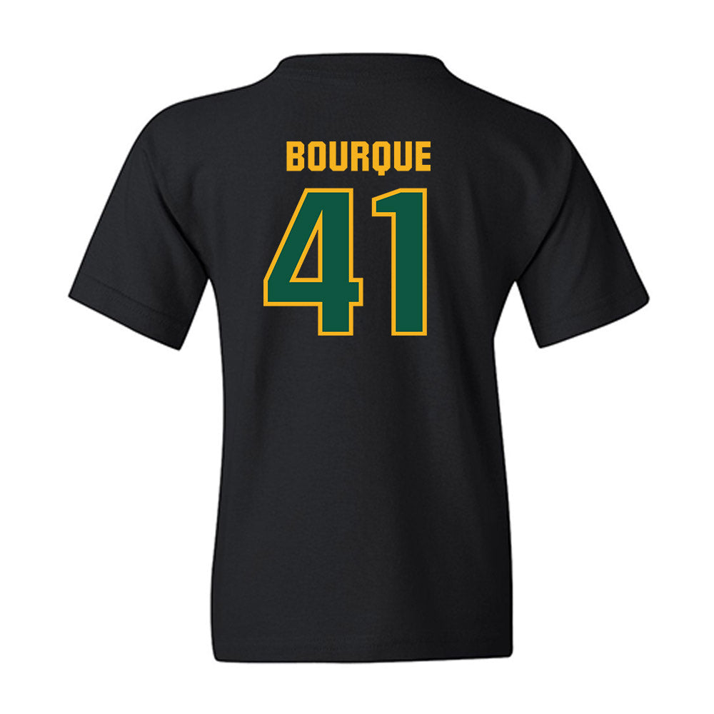 William & Mary - NCAA Baseball : Tom Bourque - Youth T-Shirt-1