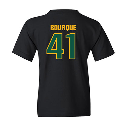 William & Mary - NCAA Baseball : Tom Bourque - Youth T-Shirt-1