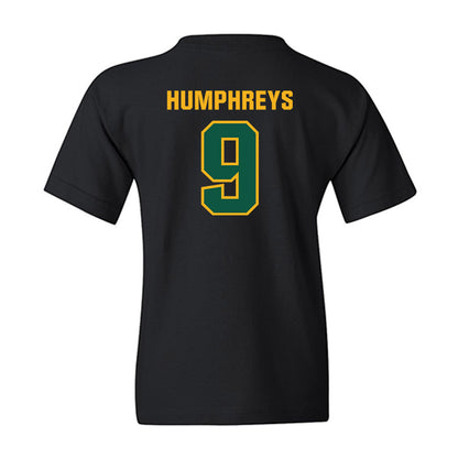 William & Mary - NCAA Baseball : Jett Humphreys - Youth T-Shirt-1