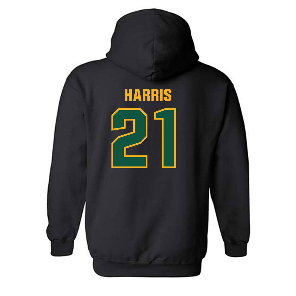 William & Mary - NCAA Men's Soccer : Beckham Harris - Hooded Sweatshirt-1