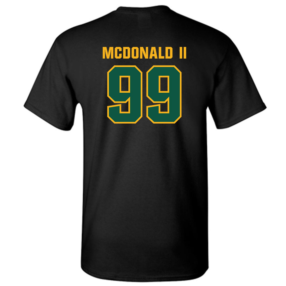 William & Mary - NCAA Football : Nathaniel McDonald II - T-Shirt