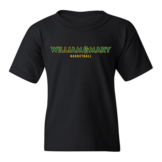 William & Mary - NCAA Women's Basketball : Monet Dance - Youth T-Shirt-0