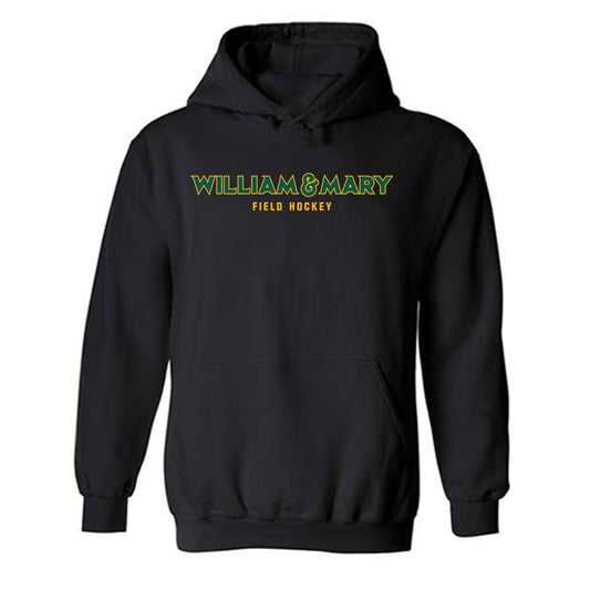 William & Mary - NCAA Women's Field Hockey : Alora Chappell - Hooded Sweatshirt-0