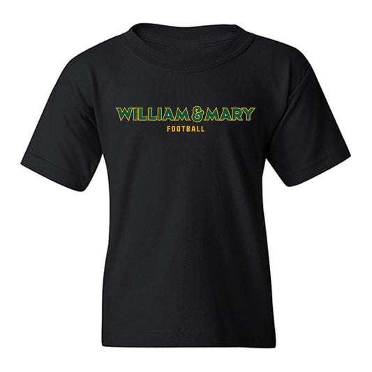 William & Mary - NCAA Football : Leon Clark - Youth T-Shirt-0