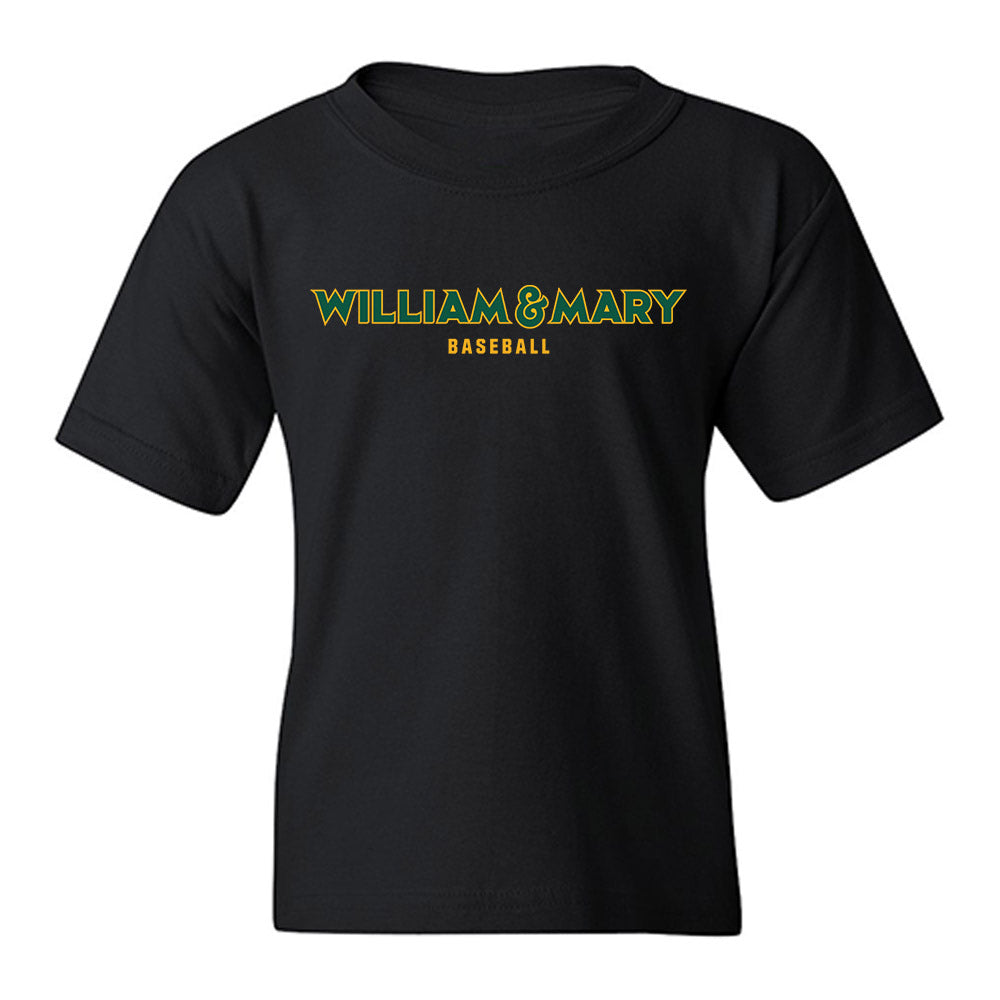 William & Mary - NCAA Baseball : Joey Chitla - Youth T-Shirt-0