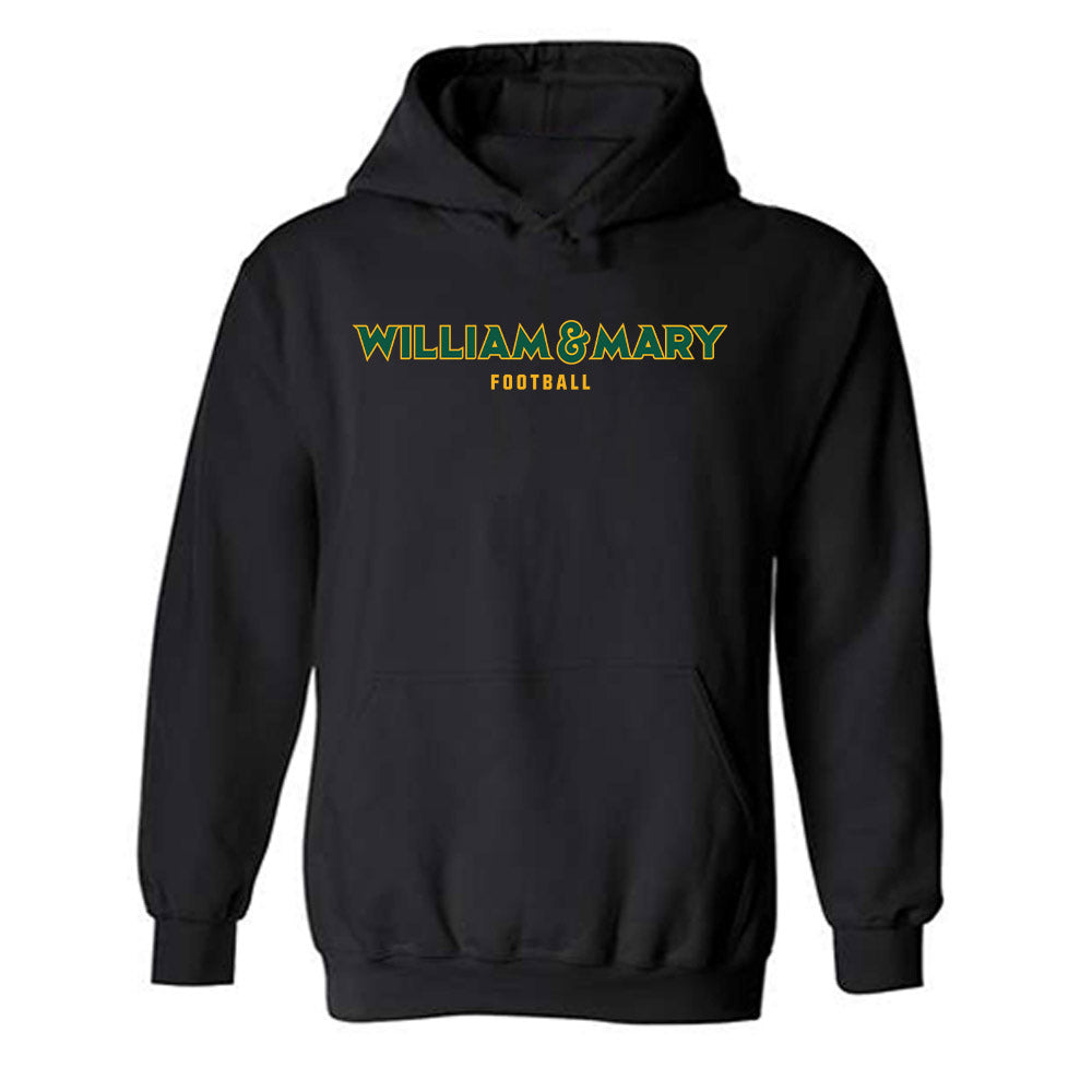 William & Mary - NCAA Football : Gavin McIntosh - Hooded Sweatshirt-0