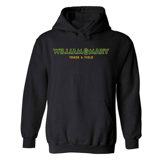 William & Mary - NCAA Men's Track & Field : Uriah Harris - Hooded Sweatshirt-0