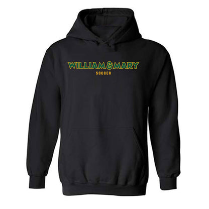 William & Mary - NCAA Men's Soccer : Noah Hiort-Wright - Hooded Sweatshirt-0