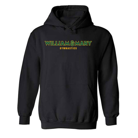 William & Mary - NCAA Women's Gymnastics : Sally Wood - Hooded Sweatshirt-0
