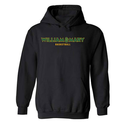 William & Mary - NCAA Men's Basketball : Ethan Connery - Hooded Sweatshirt-0