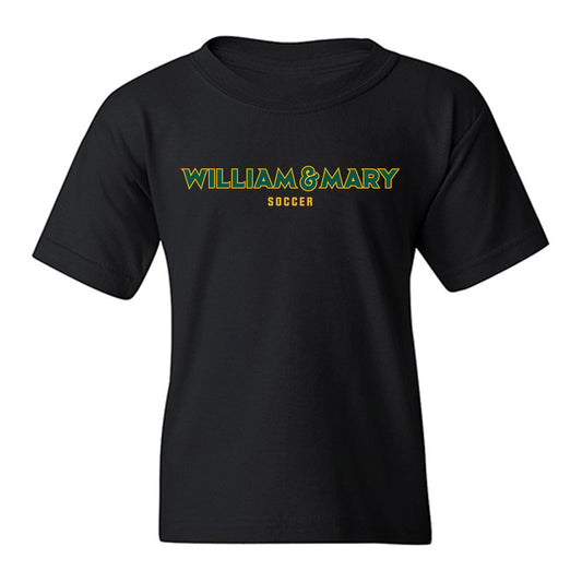 William & Mary - NCAA Men's Soccer : Michael DiOrio - Youth T-Shirt-0