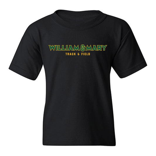 William & Mary - NCAA Men's Track & Field : Devin Roose - Youth T-Shirt-0