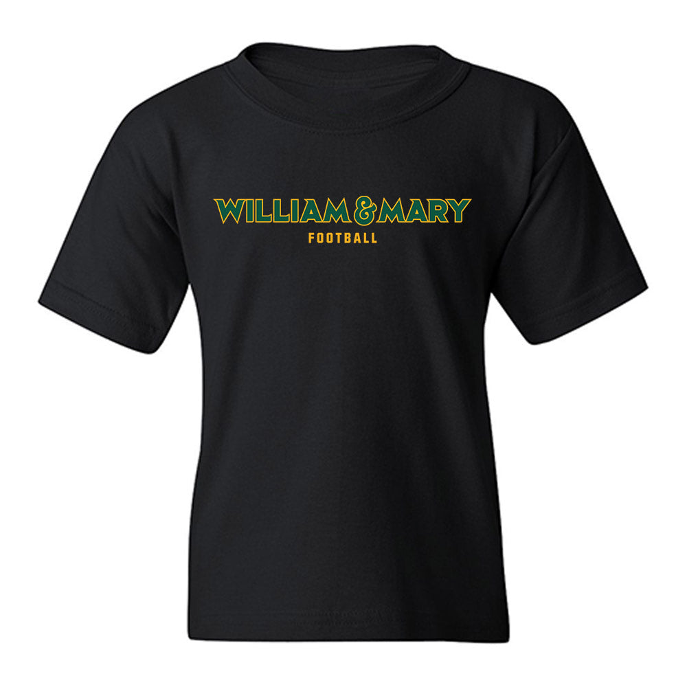 William & Mary - NCAA Football : Stephon Hicks - Youth T-Shirt-0