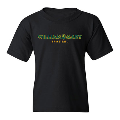 William & Mary - NCAA Men's Basketball : Kyle Pulliam - Youth T-Shirt-0