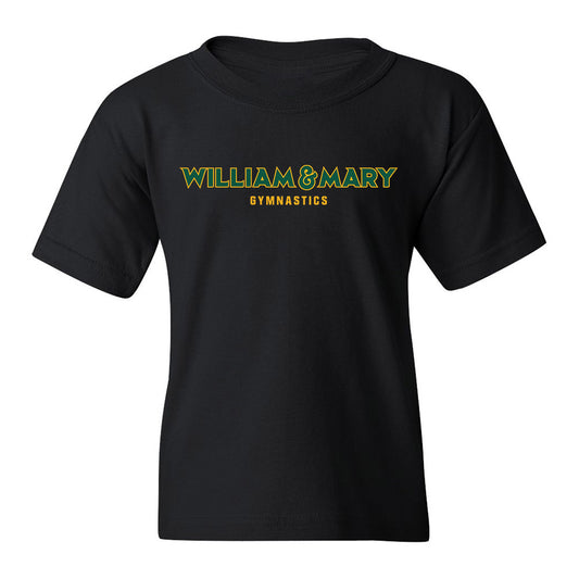 William & Mary - NCAA Women's Gymnastics : Samantha Burd - Youth T-Shirt