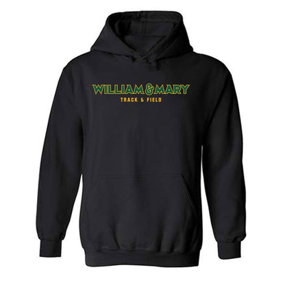 William & Mary - NCAA Women's Track & Field : Summer Mellow - Hooded Sweatshirt-0