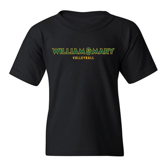 William & Mary - NCAA Women's Volleyball : Sophia Van Name - Youth T-Shirt-0