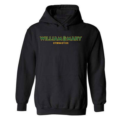 William & Mary - NCAA Women's Gymnastics : Samantha Burd - Hooded Sweatshirt