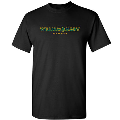 William & Mary - NCAA Women's Gymnastics : Samantha Burd - T-Shirt