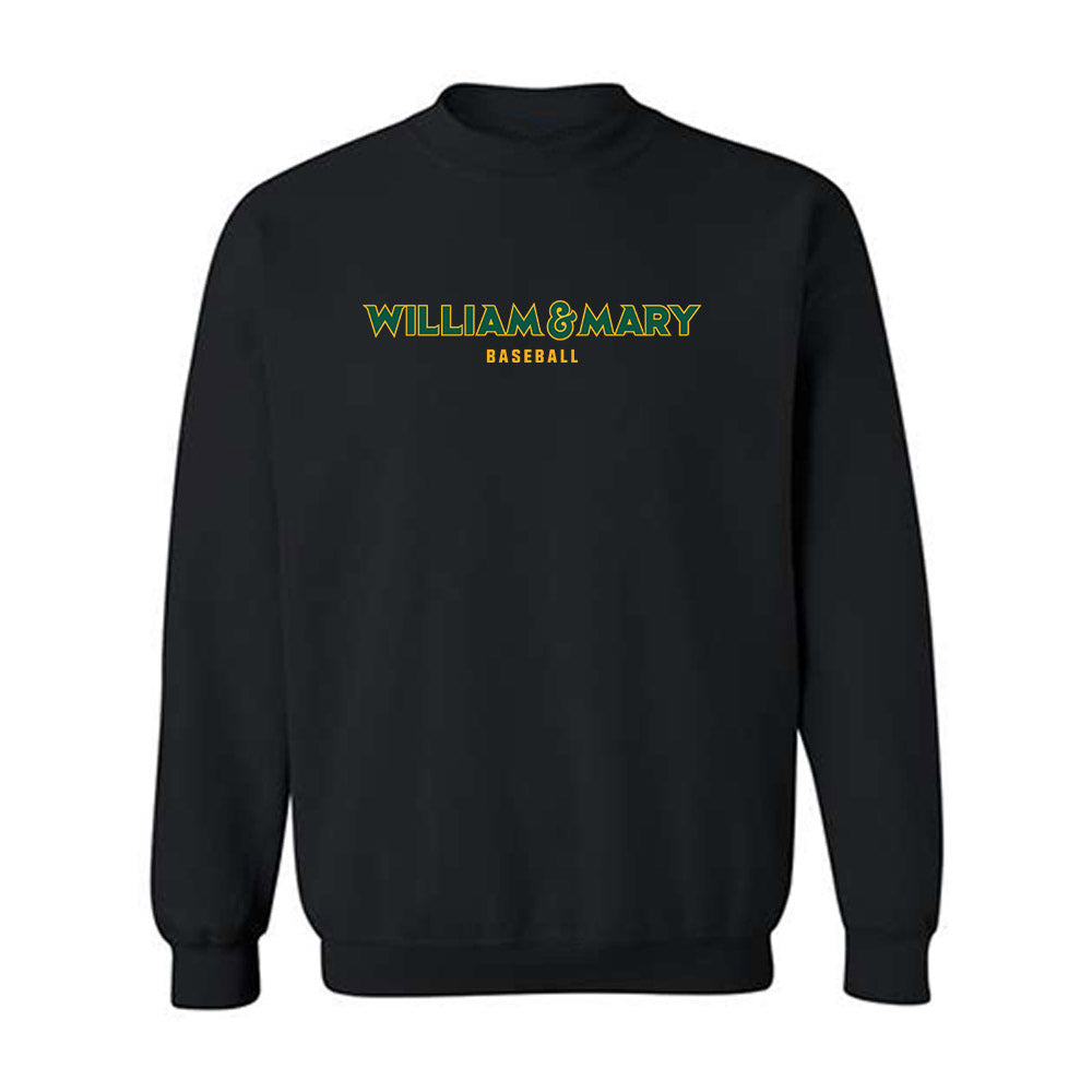 William & Mary - NCAA Baseball : Justin Summers - Crewneck Sweatshirt-0