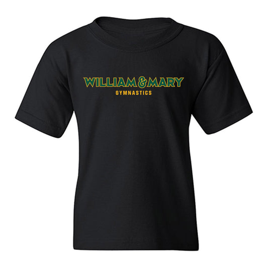 William & Mary - NCAA Women's Gymnastics : Sally Wood - Youth T-Shirt-0