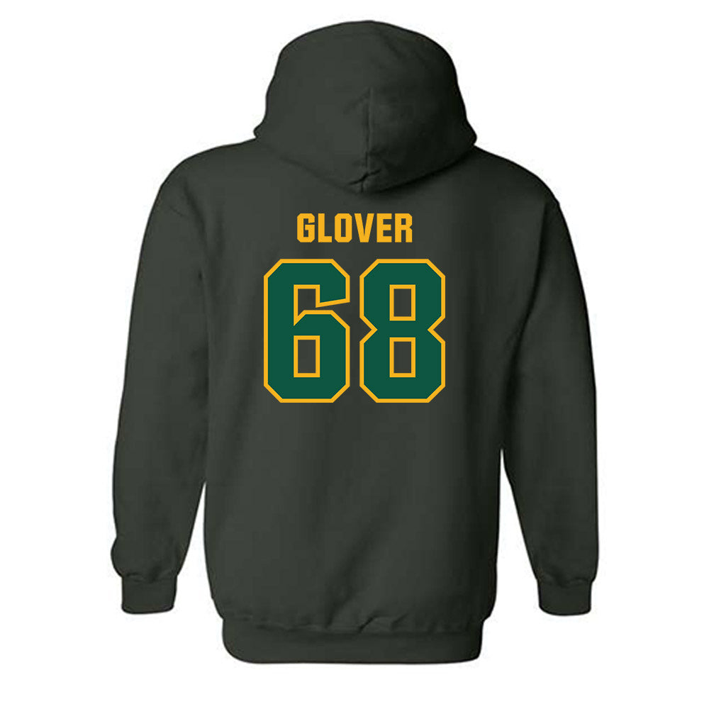 William & Mary - NCAA Football : Miles Glover - Hooded Sweatshirt-1