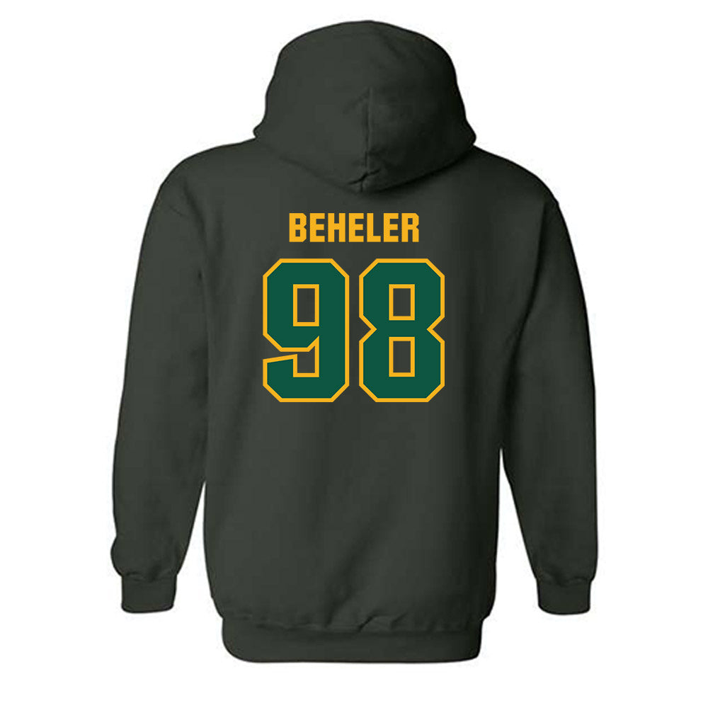 William & Mary - NCAA Football : Jack Beheler - Hooded Sweatshirt-1