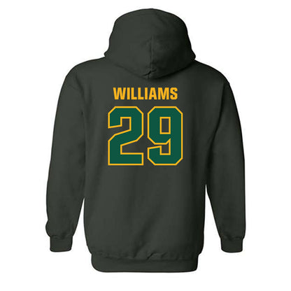 William & Mary - NCAA Football : Elijah Williams - Hooded Sweatshirt-1