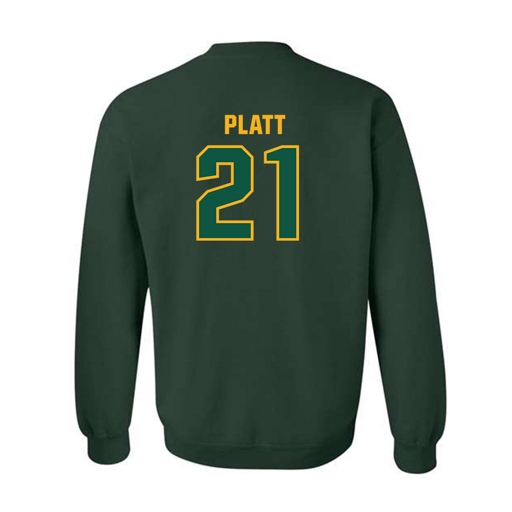 William & Mary - NCAA Football : Jayden Platt - Crewneck Sweatshirt-1