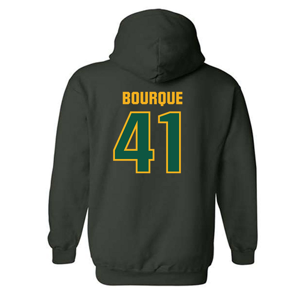 William & Mary - NCAA Baseball : Tom Bourque - Hooded Sweatshirt-1